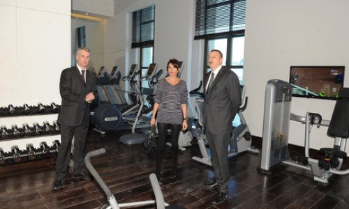 President Aliyev attends opening of new hotels in Qusar - PHOTO