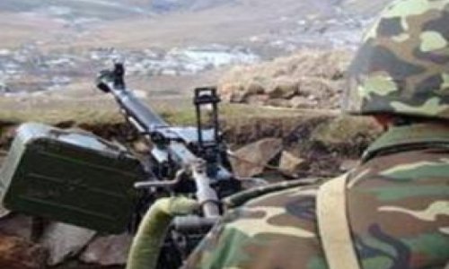 Armenians continue firing on positions of Azerbaijani Armed Forces
