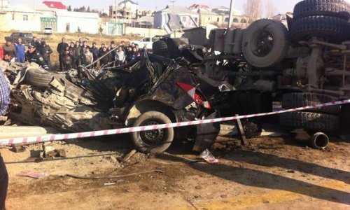 Five killed in Azerbaijan traffic accident - UPDATE