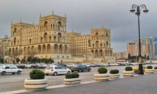 Baku weather forecast for Dec. 25