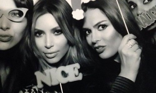 The Kardashians' Christmas Eve party - PHOTO