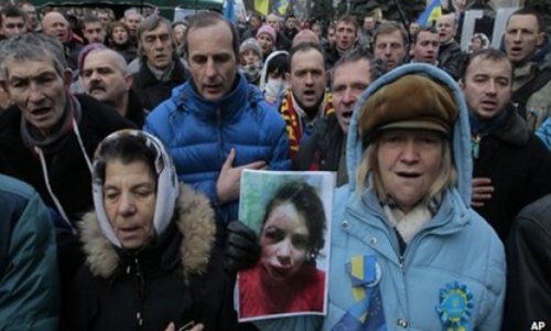 Anger over Ukraine activist's beating