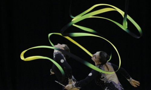 Azerbaijani female gymnasts claim 2 golds in Tallinn