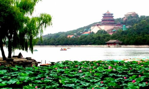 Beijing's grand vision of a blue-water Chinese lake
