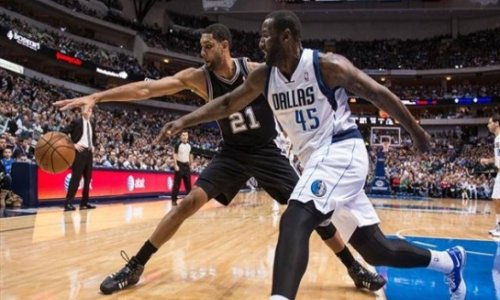 Spurs bounce back to post win over Mavs