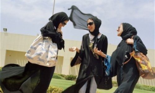 Freedoms for Saudi girls only allowed on campus grounds