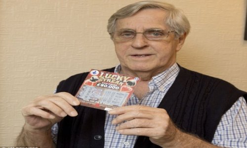 "Printing error" robs pensioner of £80,000 lottery win