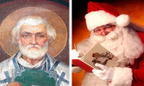 Santa Claus’ mother was Armenian?