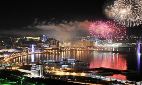 Fireworks show will be organized in Baku
