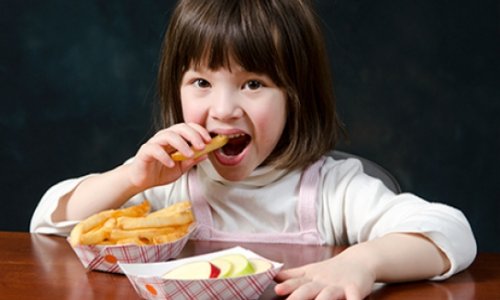 Small changes in kids" fast food meal cut calories
