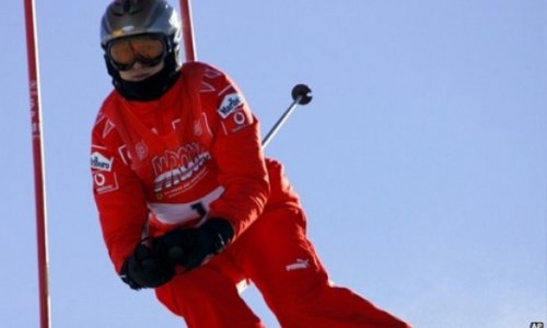 Schumacher injured in skiing accident
