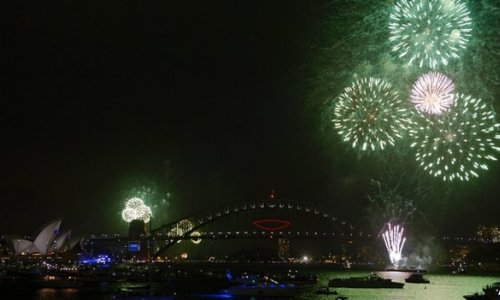 New year celebrations welcome 2014 - PHOTO + VIDEO