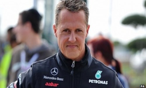 Schumacher"s condition improves