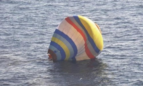 Chinese balloonist lands in midst of isle dispute with Japan