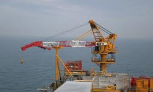 TTS Group ASA delivers offshore cranes to Azerbaijan