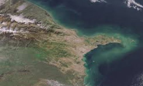 Moderate quake hits Azeri section of Caspian Sea