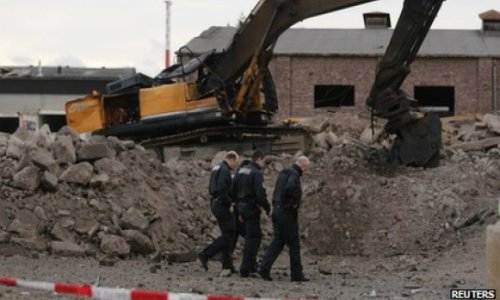 WW2 bomb blast kills digger driver in Germany