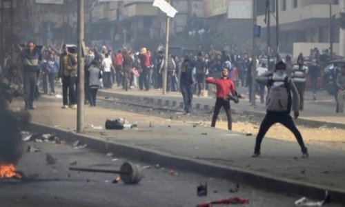 Egypt unrest: 11 deaths at Muslim Brotherhood protests