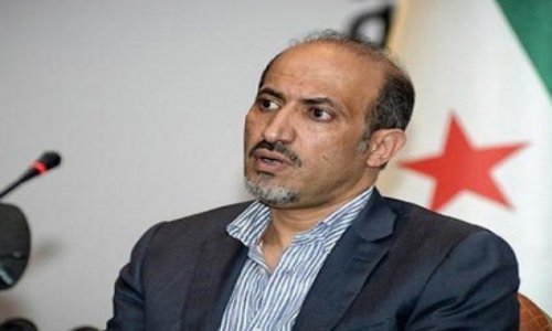 Syrian opposition re-elects al-Jarba as president