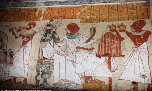 Tomb of Ancient Egyptian beer brewer opened by archaeologists