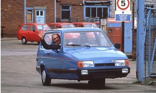 How we made the Reliant Robin