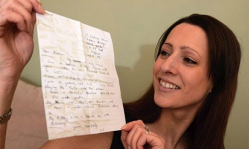 Woman gets message in a bottle reply after 23 years