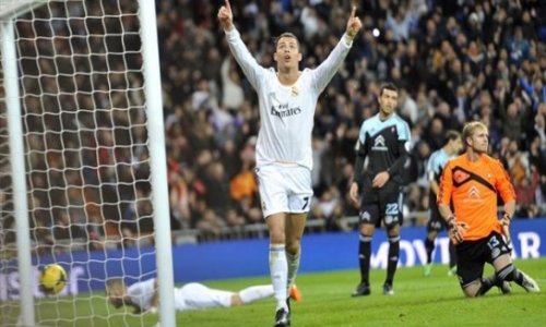 Ronaldo hits milestone as Real labour to beat Celta
