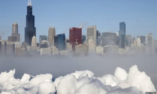 North America cold snap creeps east
