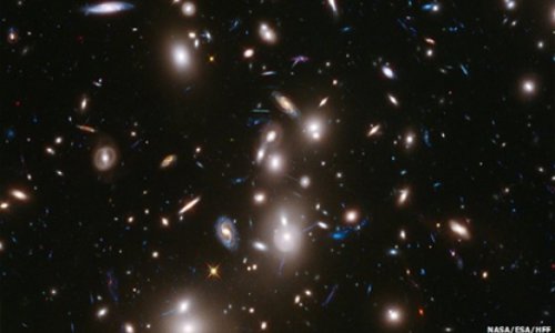 Deepest galaxy cluster ever pictured