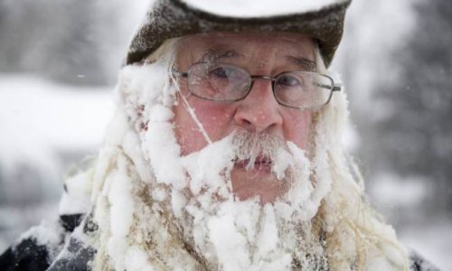 Ice vortex with -50C temperatures sends US running indoors - PHOTO+VIDEO