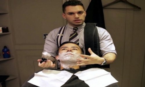 Watching this barber work will leave you more relaxed - VIDEO