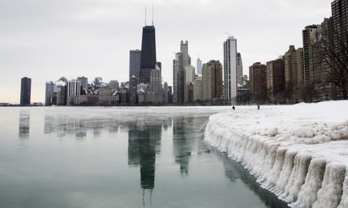 Frozen Chicago - PHOTO