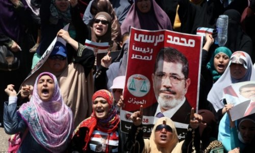 3 killed, 40 arrested in pro-Morsi protests in Egypt