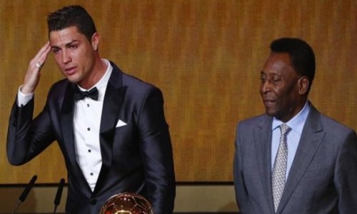 Pele: Ronaldo has work to do to become legend