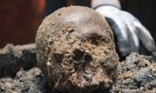 London skulls reveal gruesome evidence of Roman head hunters