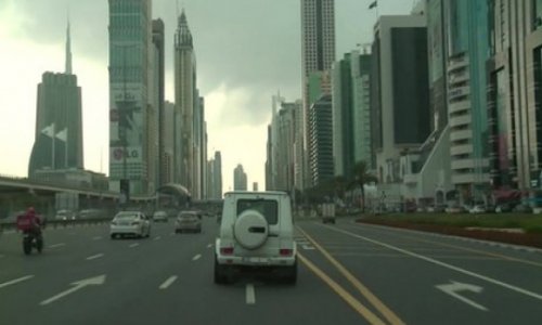 BBC road trip with Dubai's Sheikh Mohammed al-Maktoum