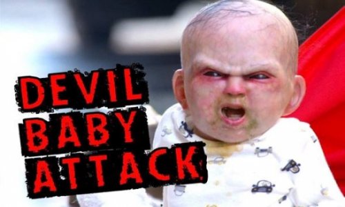 Devil Baby Attack in America 2014 - VIDEO