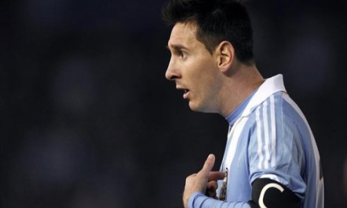 Fans vote to omit Messi from UEFA Team of the Year