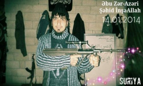 One more Azeri gunman killed in Syrian war