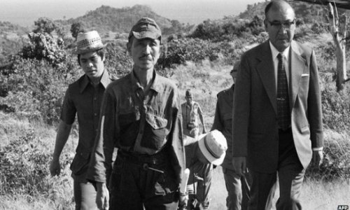 Japan WW2 soldier who refused to surrender Hiroo Onoda dies