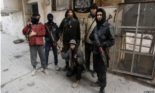 Syrian rebel groups pulling in foreign fighters