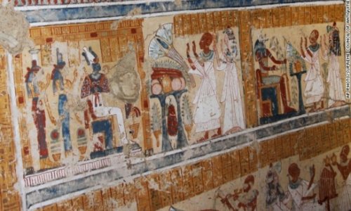 Tomb of ancient Egypt's beer maker to gods of the dead discovered