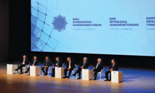 Fun, friends and multi-cultural respect at Baku forum