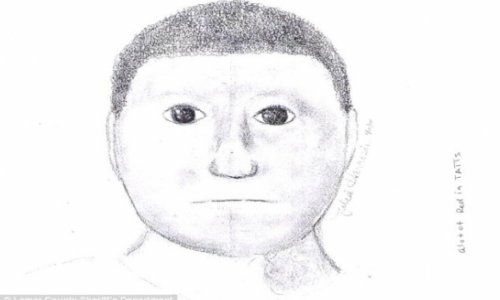 Is this the worst police sketch ever?