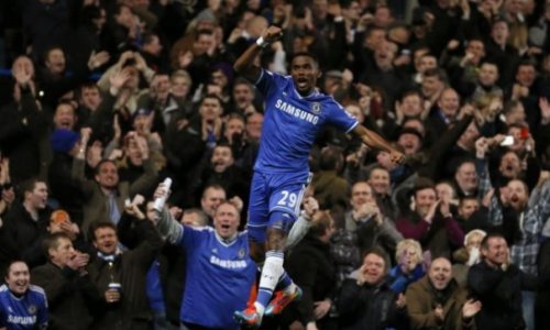 Samuel Eto’o sinks Manchester United with hat-trick