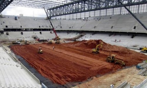 Curitiba stadium is 'emergency situation'