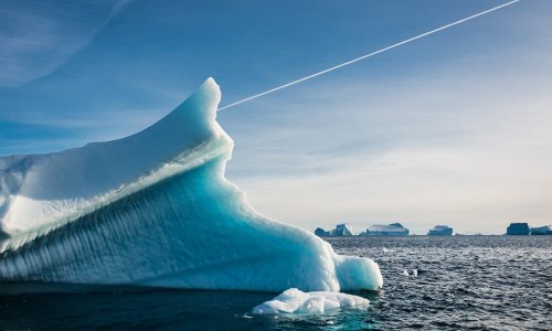 Greenland's icebergs are nature's works of art - PHOTO