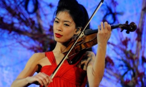 Snow Queen: Violinist Mae to compete in Sochi