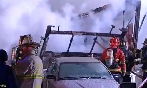 Hero boy, 8, killed in trailer fire after saving 6 of his sleeping relatives - PHOTO