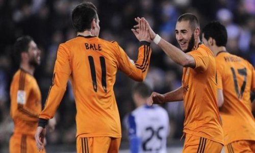 Benzema gives Real slender lead in Copa quarters